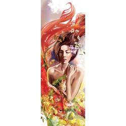 Art Puzzle (5346) - "Dancing with Fish" - 1000 piezas