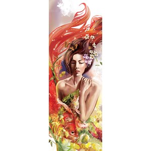 Art Puzzle (5346) - "Dancing with Fish" - 1000 piezas