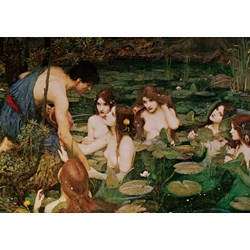 Art Puzzle (5377) - "Hylas And The Nymphs, 1896" - 1500 piezas
