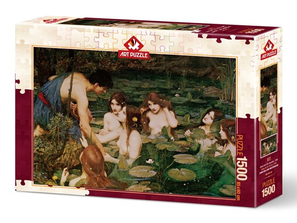 Art Puzzle (5377) - "Hylas And The Nymphs, 1896" - 1500 piezas