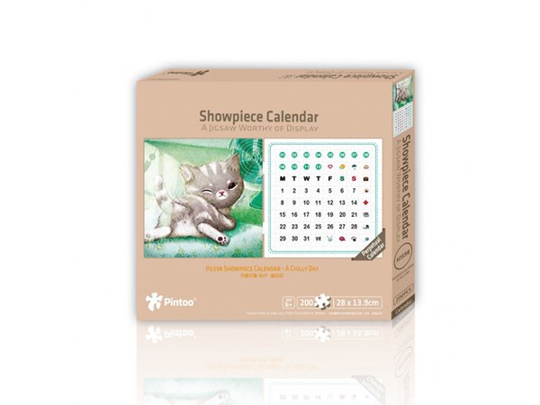 Pintoo (h1598) - "A Chilly Day" - 200 piezas