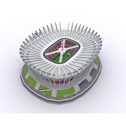 Cubic Fun (mc249h) - "Polnisch Nationalstadium" - 105 piezas