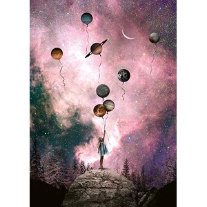 Schmidt Spiele (59903) - Natacha Einat: "Planet Longing" - 1000 piezas