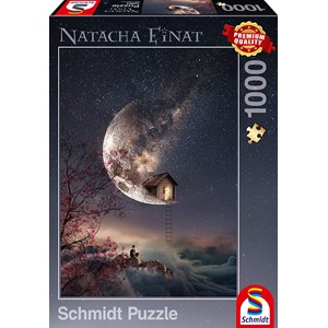 Schmidt Spiele (59904) - Natacha Einat: "Dream Whisper" - 1000 piezas