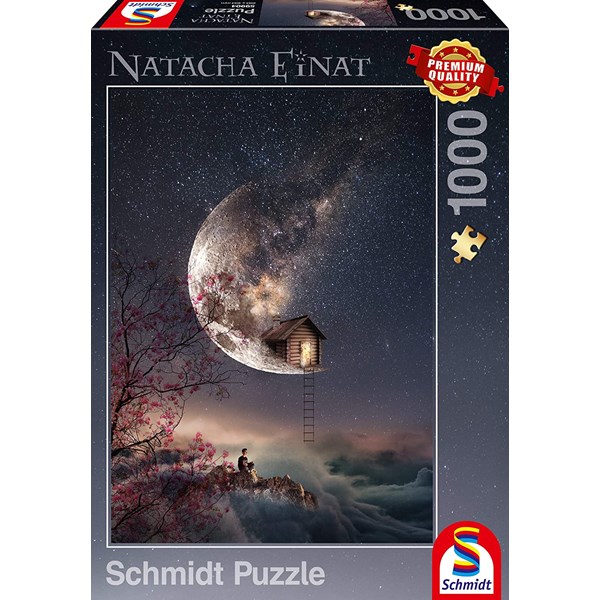 Schmidt Spiele (59904) - Natacha Einat: "Dream Whisper" - 1000 piezas