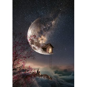 Schmidt Spiele (59904) - Natacha Einat: "Dream Whisper" - 1000 piezas