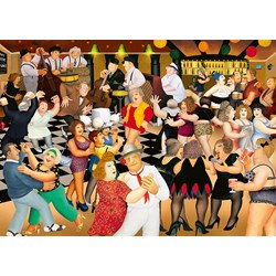 Schmidt Spiele (59686) - Beryl Cook: "Party Night" - 1000 piezas