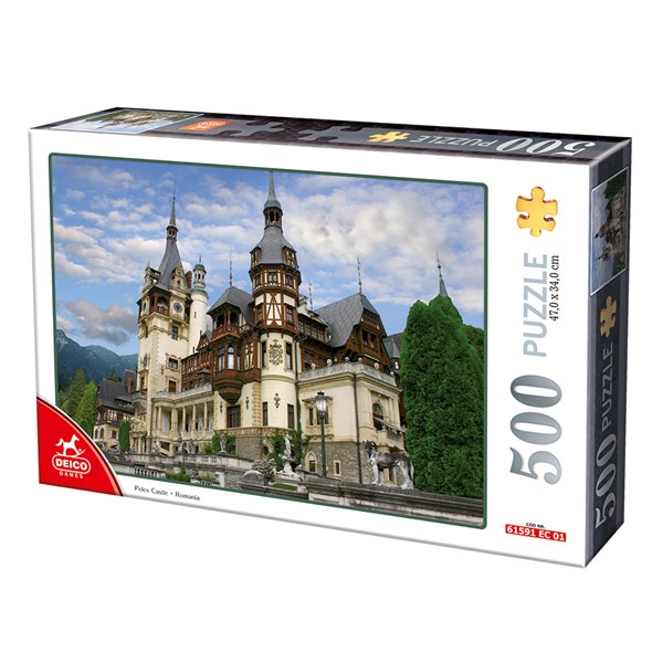 Deico (61591) - "Peles Castle" - 500 piezas