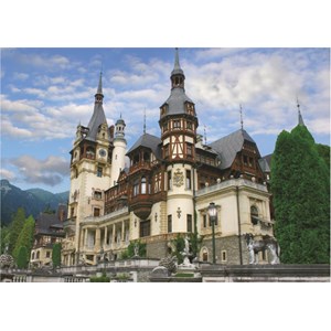 Deico (61591) - "Peles Castle" - 500 piezas