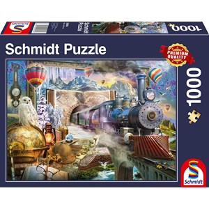 Schmidt Spiele (58964) - "Magic Trip" - 1000 piezas