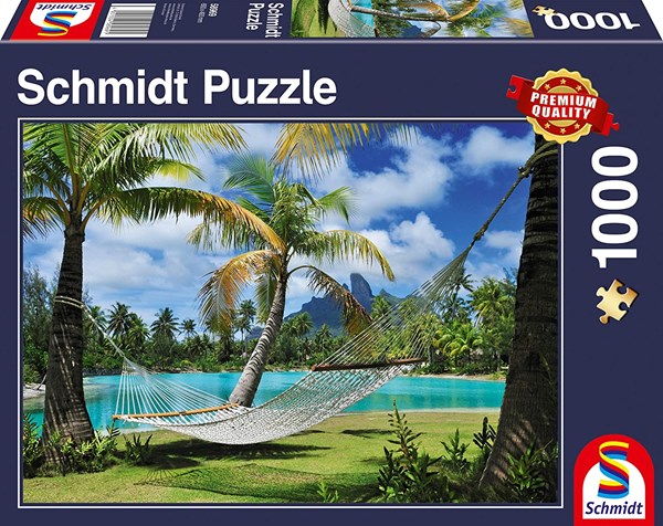 Schmidt Spiele (58969) - "Relaxing Time" - 1000 piezas