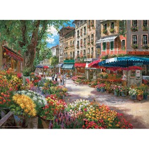 Anatolian (PER3106) - Sam Park: "Paris Flower Market" - 1000 piezas