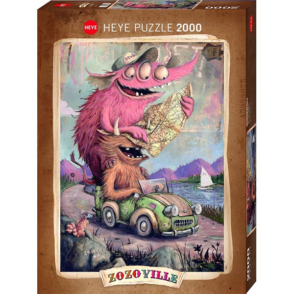 Heye (29938) - "Zozoville" - 2000 piezas