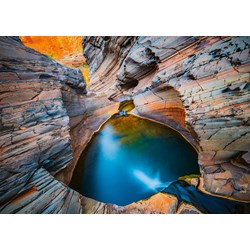 Schmidt Spiele (59922) - Mark Gray: "Indigo" - 1000 piezas