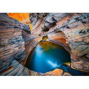 Schmidt Spiele (59922) - Mark Gray: "Indigo" - 1000 piezas