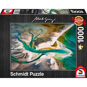 Schmidt Spiele (59921) - Mark Gray: "Fusion" - 1000 piezas