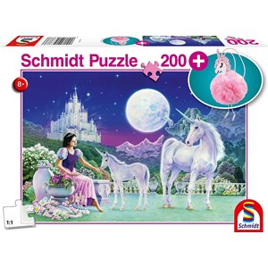 Schmidt Spiele (56373) - "Unicorn" - 200 piezas