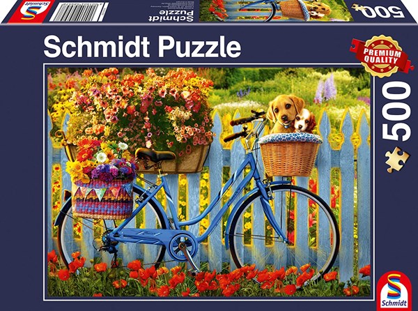 Schmidt Spiele (58957) - "Sunday Excursion with Good Friends" - 500 piezas