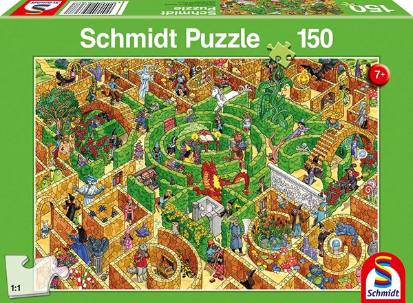 Schmidt Spiele (56367) - "Labyrinth" - 150 piezas