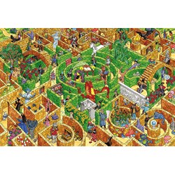 Schmidt Spiele (56367) - "Labyrinth" - 150 piezas