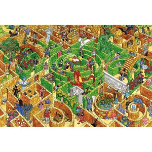 Schmidt Spiele (56367) - "Labyrinth" - 150 piezas
