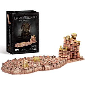 Cubic Fun (ds0987h) - "Game of Thrones, King's Landing" - 262 piezas