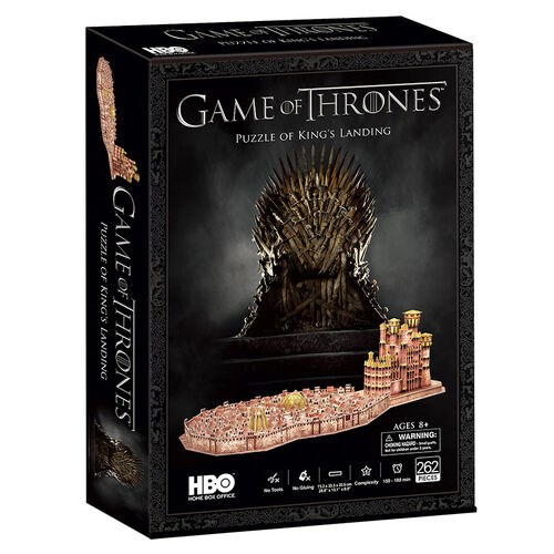 Cubic Fun (ds0987h) - "Game of Thrones, King's Landing" - 262 piezas