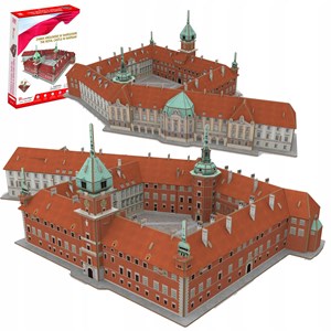 Cubic Fun (mc268h) - "The Royal Castle in Warsaw" - 105 piezas