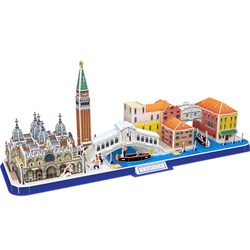Cubic Fun (mc269h) - "Cityline Venice" - 126 piezas