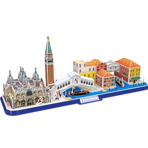 Cubic Fun (mc269h) - "Cityline Venice" - 126 piezas