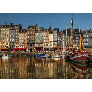 Bluebird Puzzle (70040) - "Honfleur, France" - 1500 piezas