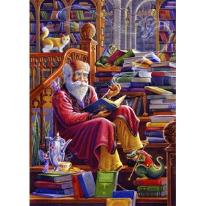 Bluebird Puzzle (70217) - Randal Spangler: "Evening Pleasures" - 500 piezas