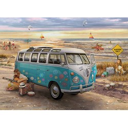 Eurographics (6000-5310) - Greg Giordano: "The Love & Hope VW Bus" - 1000 piezas