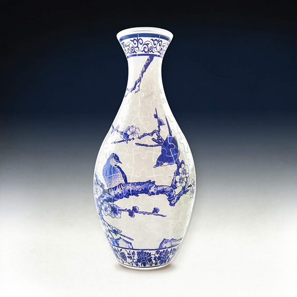 Pintoo (s1025) - "Magpies on Plum Tree" - 160 piezas