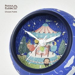 Pintoo (kc1003) - "Clock, Young Heart" - 145 piezas