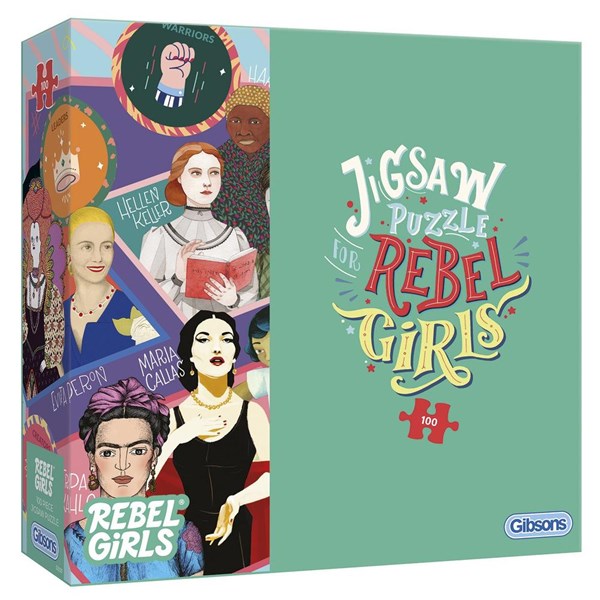 Gibsons (G2221) - "Rebel Girls" - 100 piezas