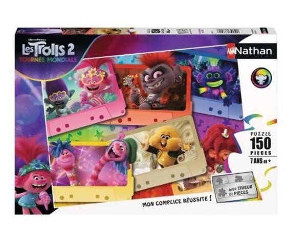 Nathan (86813) - "Trolls 2" - 150 piezas