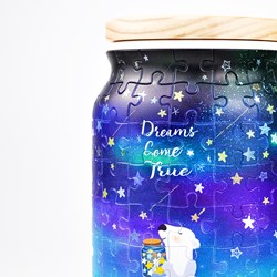 Pintoo (ba1001) - "Jar, Dreams Come True" - 128 piezas