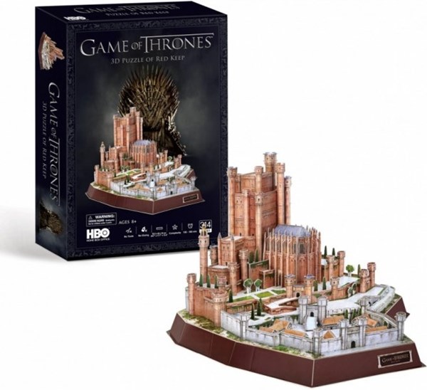 Cubic Fun (ds0989) - "Game of Thrones, Red Keep" - 314 piezas