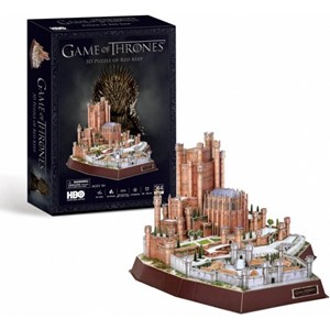 Cubic Fun (ds0989) - "Game of Thrones, Red Keep" - 314 piezas
