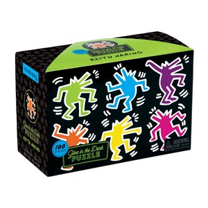 Chronicle Books / Galison (9780735348011) - Keith Haring: "Keith Haring" - 100 piezas