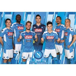 Clementoni (27137) - "SSC Napoli 2020" - 104 piezas