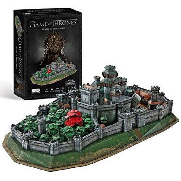 Cubic Fun (ds0988) - "Game of Thrones, Winterfell" - 430 piezas