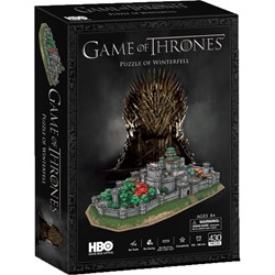 Cubic Fun (ds0988) - "Game of Thrones, Winterfell" - 430 piezas