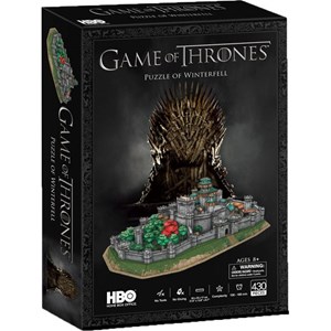 Cubic Fun (ds0988) - "Game of Thrones, Winterfell" - 430 piezas