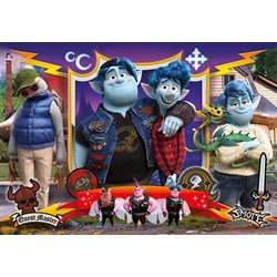 Clementoni (29208) - "Onward" - 180 piezas