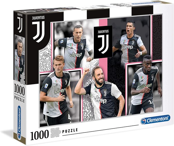 Clementoni (39531) - "Juventus" - 1000 piezas