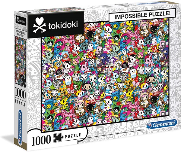 Clementoni (39555) - "Tokidoki" - 1000 piezas