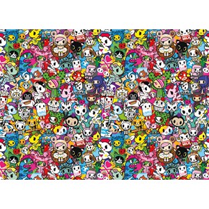 Clementoni (39555) - "Tokidoki" - 1000 piezas