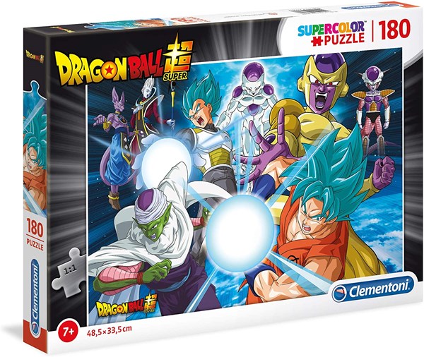 Clementoni (29762) - "Dragon Ball" - 180 piezas